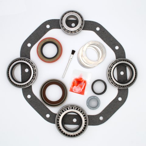 Differential Installation Kit - Master - Rear - Bearings / Crush Sleeve / Gaskets / Hardware / Seals / Shims / Thread Locker - Mopar 9.25 in 2011-21 - Kit
