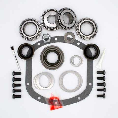 Differential Installation Kit - Master - Front - Bearings / Crush Sleeve / Gaskets / Hardware / Seals / Shims / Thread Locker - Dana 30 - Kit