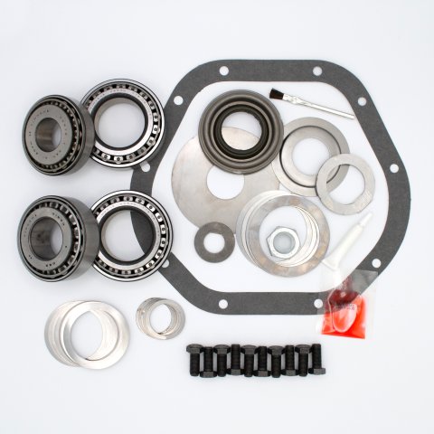 Differential Installation Kit - Master - Bearings / Crush Sleeve / Gaskets / Hardware / Seals / Shims / Thread Locker - Dana 44 - Kit