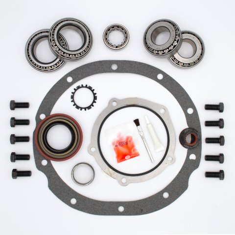 Differential Installation Kit - Master - Bearings / Crush Sleeve / Gaskets / Hardware / Seals / Shims / Thread Locker - Ford 9 in - Kit