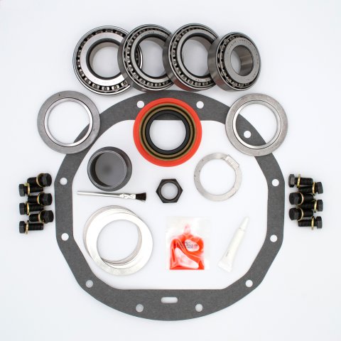Differential Installation Kit - Master - Bearings / Crush Sleeve / Gaskets / Hardware / Seals / Shims / Thread Locker - 8.875 in - GM 12-Bolt - Kit