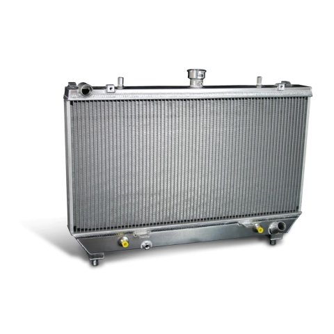 Radiator - Direct Fit - 31 in W x 19 in H x 3.25 in D - Single Pass - Driver Side Inlet - Passenger Side Outlet - Automatic Transmission - Aluminum - Natural - Chevy Camaro 2010-11 - Each