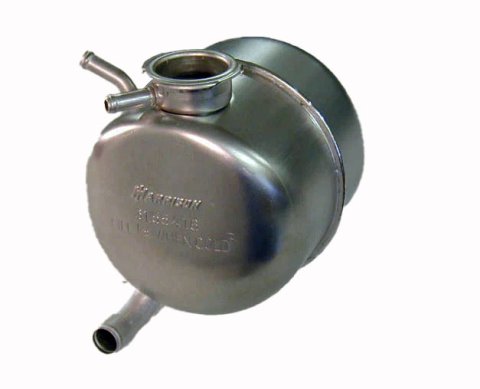 Coolant Expansion - Aluminum - Natural - Chevy Corvette 1963-67 - Each