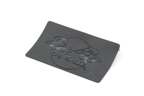Fan Shroud Air Flap - Hardware Included - Rubber - Black - Each