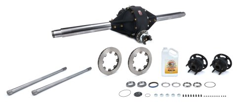 Rear Axle Assembly - Pro Series - 10 in Ring Gear - 4.12 Ratio Standard - Hubs / Rotors - 60 in Wide - Magnesium Center - Kit