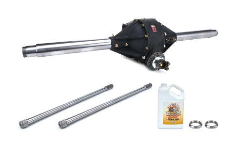 Rear Axle Assembly - Saturday Night Special - 10 in Ring Gear - 4.12 Ratio Standard - 60 in Wide - Magnesium Center - Each