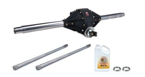 Rear Axle Assembly - Professional Quick Change - 10 in Ring Gear - 4.12 Ratio Standard - 60 in Wide - 2 in Offset - Magnesium Center - Each
