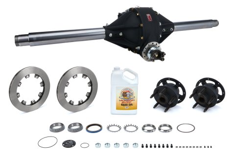 Rear Axle Assembly - Pro Series - 10 in Ring Gear - 4.86 Ratio Standard - 60 in Wide - Hubs / Rotors - Magnesium Center - Kit