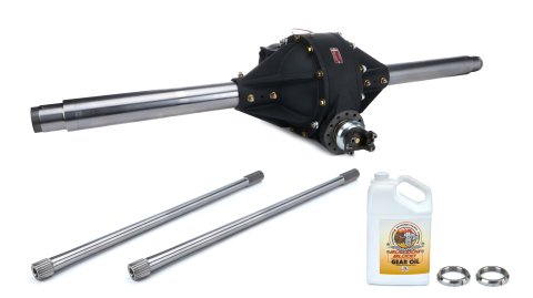 Rear Axle Assembly - Saturday Night Special - 10 in Ring Gear - 4.86 Ratio Standard - 60 in Wide - Magnesium Center - Each
