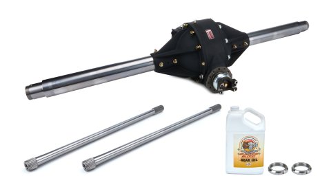 Rear Axle Assembly - Saturday Night Special - 2 in Offset Center - 10 in Ring Gear - 4.86 Ratio Standard - 60 in Wide - Magnesium Center - Each