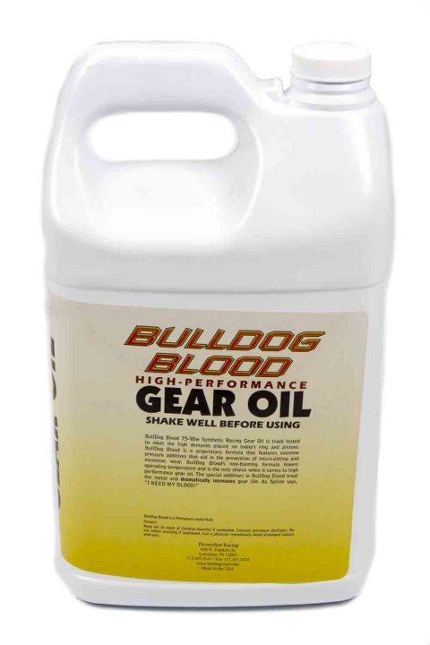 Gear Oil - Bulldog Blood - 75W90 - Synthetic - 1 gal Jug - Each