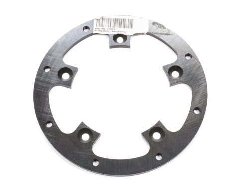 Brake Rotor Adapter - 5 x 5.00 in Bolt Pattern to 8 x 7.000 in Rotor Bolt Pattern - Steel - Black Paint - Each