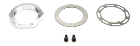Rear Axle Nut - Right Hand Thread - Aluminum - Natural - Wide 5 Deuce N Half - Each