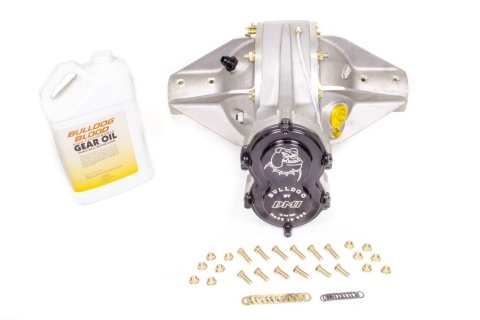 Rear Axle Assembly - Bulldog Quick Change - 10 in Ring Gear - 4.86 Ratio Standard - Magnesium Center Only - Each
