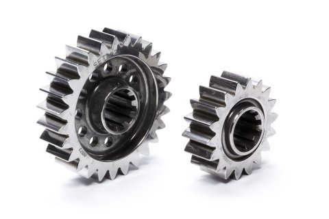 Quick Change Gear Set - Friction Fighter - Set 23 - 10 Spline - 4.12 Ratios 6.19 / 2.75 - 4.86 Ratios 7.29 / 3.24 - Steel - Each