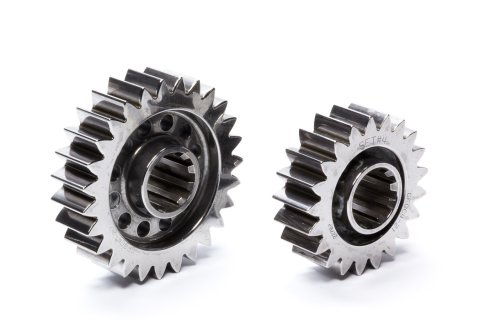 Quick Change Gear Set - Friction Fighter - Set 4 - 10 Spline - 4.12 Ratios 5.30 / 3.21 - 4.86 Ratios 6.25 / 3.78 - Steel - Each