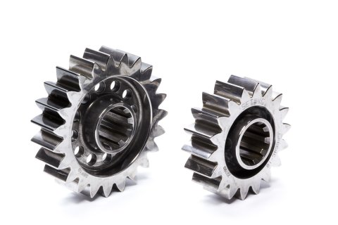 Quick Change Gear Set - Friction Fighter - Set 4G - 10 Spline - 4.12 Ratios 5.27 / 3.23 - 4.86 Ratios 6.21 / 3.81 - Steel - Each