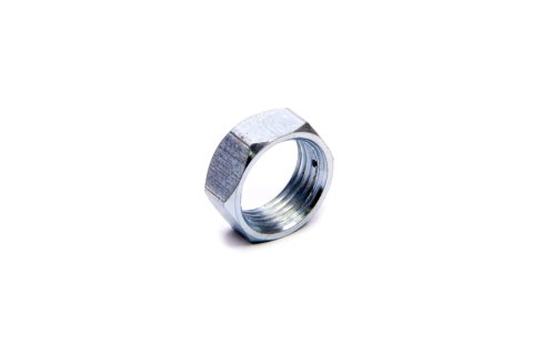 Jam Nut - 5/8-18 in Left Hand Thread - Steel - Zinc Oxide - Each