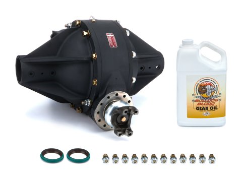 Rear Axle Assembly - Saturday Night Special - 10 in Ring Gear - 4.12 Ratio Standard - No Tubes - Magnesium Center Only - Each