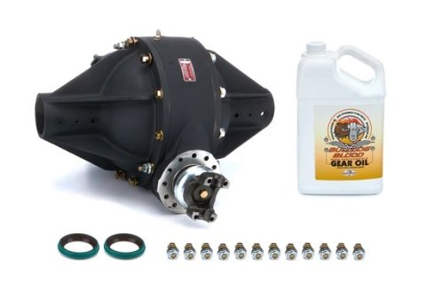 Rear Axle Assembly - Saturday Night Special - 10 in Ring Gear - 4.86 Ratio Standard - No Tubes - Magnesium Center Only - Each