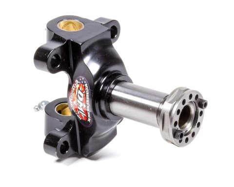 Spindle - Aluminum Body - Straight Steel Snout - Black - Midget - Each