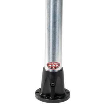Torque Tube - Aluminum - Silver / Black - Midget - Each