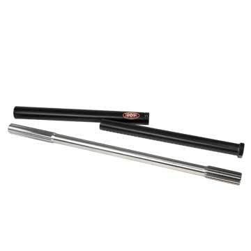 Drive Shaft - Hollow - 24 in Long - 16 x 10 Spline - Steel - Natural - Midget - Each