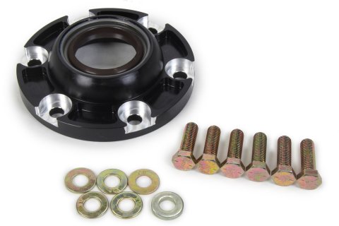 Front Seal Plate - 0.750 in Seal - Retaining ring / O-Ring / Hardware Included - CT-1 Quick Change Rear Axle Assembly - Aluminum - Black Anodized - Kit