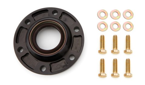 Front Seal Plate - 0.750 in Seal - Low Drag - Retaining Ring / O-Ring / Hardware Included - CT-1 Quick Change Rear Axle Assembly - Aluminum - Black Anodized - Kit