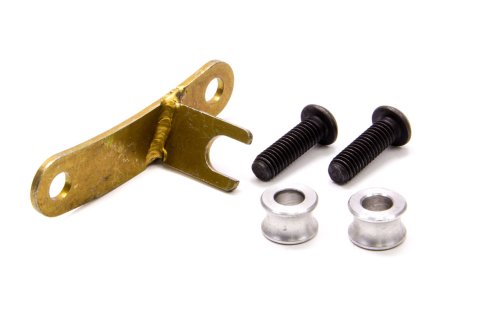 Shifter Cable Bracket - Hardware / Spacers Included - Steel - Cadmium - Kit