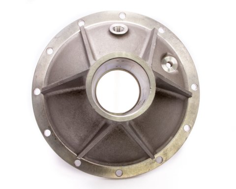 Side Bell - Closed Axle - Driver Side - 6-Rib - Magnesium - Natural - CT-1 - Bulldog Quick Change - Each