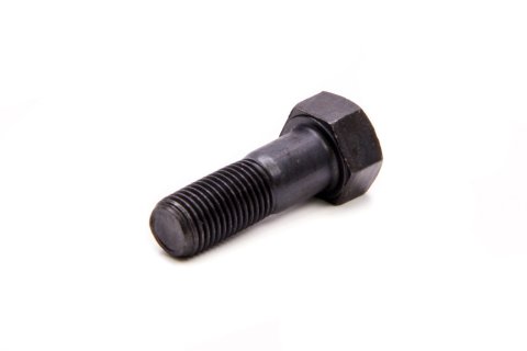 Ring Gear Bolt - 3/8-24 in Thread - 1 in Long - Hex Head - Steel - Black Oxide - Each