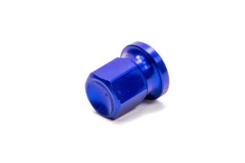 Nut - 3/8-16 in Thread - Aluminum - Blue Anodized - DMI Quick Change Gear Covers - Each
