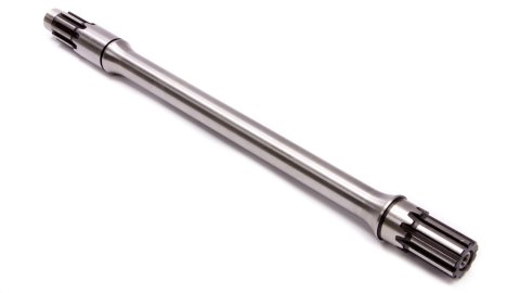 Lower Shaft - Heavy Duty - 10/10 Spline - 19.69 in Long - Open Drive - Steel - DMI Bulldog CT-1 Rear Ends - Each