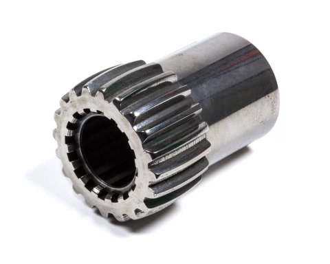 Swivel Coupler Spud - 16 Spline - Steel - Polished - DMI Swivel Coupler - Each