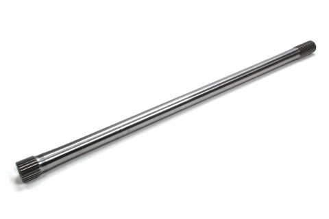 Axle Shaft - CT-1 - 32.5 in Long - 31 Spline Carrier - 24 Spline Drive Flange - Gun Drilled - Steel - Natural - Each