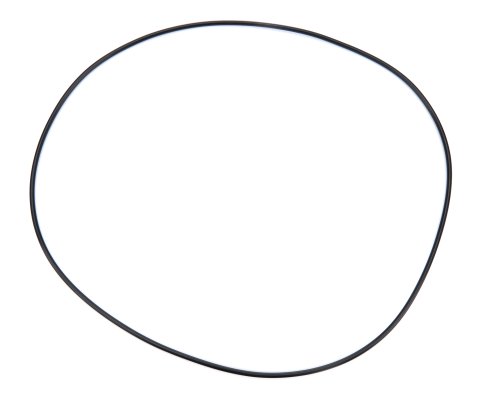 O-Ring - 8.375 in OD - 8.25 in ID - 0.100 in Thick - Rubber - Black - Each