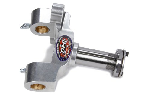 Spindle - Aluminum Body - Straight Steel Snout - Natural - Sprint Car - Each