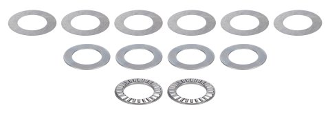 King Pin Bearing and Race Kit - DMI King Pins and Spindles - Kit