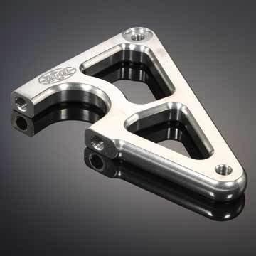 Steering Arm - Combo - 3-1/4 in Bolt Span - 5.5 x 1 in Forward - Aluminum - Natural - Sprint Car - Each