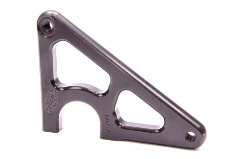 Steering Arm - Combo - 3-1/4 in Bolt Span - Maxim Style - Aluminum - Black Anodized - Sprint Car - Each