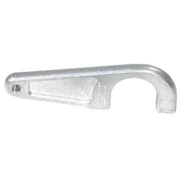 Steering Arm - Passenger Side - 3-1/4 in Bolt Span - Aluminum - Natural - Sprint Car - Each