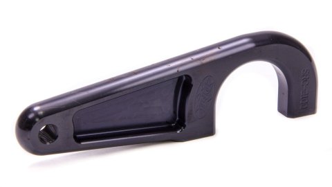 Steering Arm - Passenger Side - 3-1/4 in Bolt Span - Maxim Style - Aluminum - Black Anodized - Sprint Car - Each