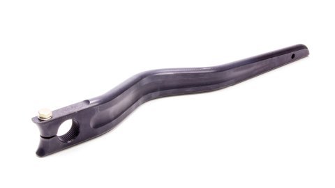 Torsion Arm - S-Bend - Front - Driver Side - Hardware Included - Aluminum - Black Anodized - Sprint Car - Each