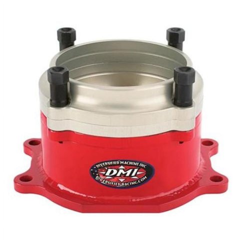 Torque Ball Housing - Studs / High Nuts Included - Aluminum / Steel - Red / Silver - DMI Torque Ball Assembly - Each