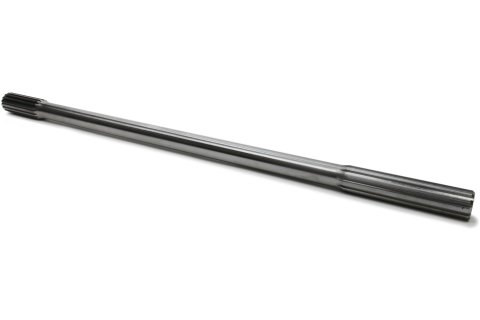 Drive Shaft - Hollow - 29 in Long - 16 x 10 Spline - Steel - Natural - Sprint Car - Each