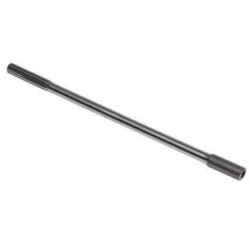 Drive Shaft - Hollow - 30 in Long - 10 x 32 Spline - Steel - Natural - Sprint Car - Each