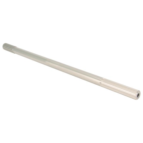 Drive Shaft - Hollow - 29 in Long - 10/16 Spline - Aluminum - Natural - Each