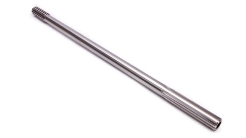 Drive Shaft - Hollow - 32 in Long - 16 x 10 Spline - Steel - Natural - Sprint Car - Each