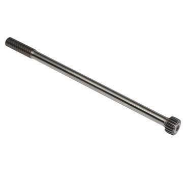 Drive Shaft - WP Style Swivel - Hollow - 29 in Long - 32 x 20 Spline Ball End - Steel - Natural - Sprint Car - Each
